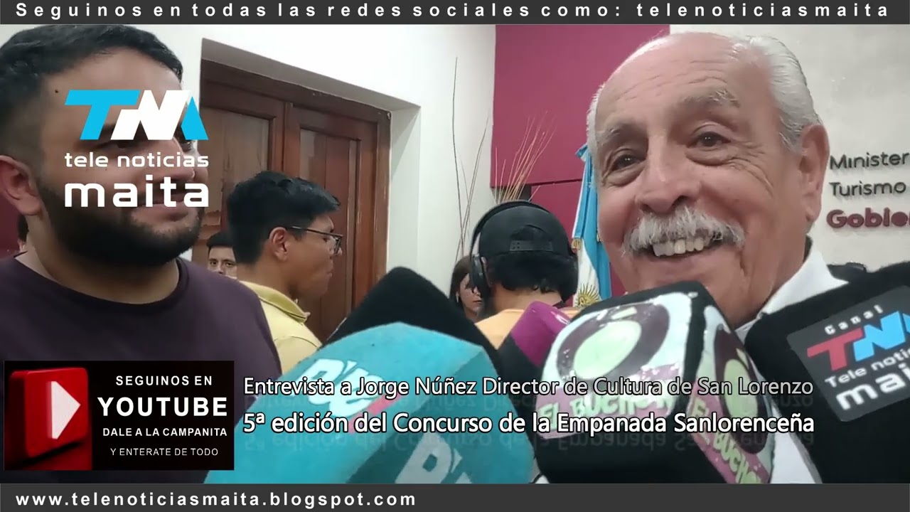 5ª edición del Concurso de la Empanada Sanlorenceña