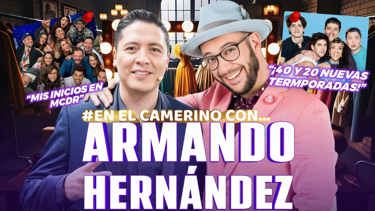 El CAMERINO más NOMINADO AL 