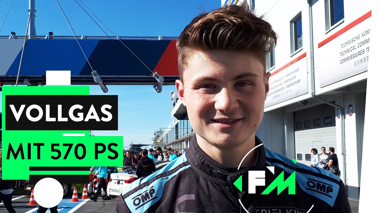 Felix von der Laden als Rennfahrer - Sieg am Nürburgring?