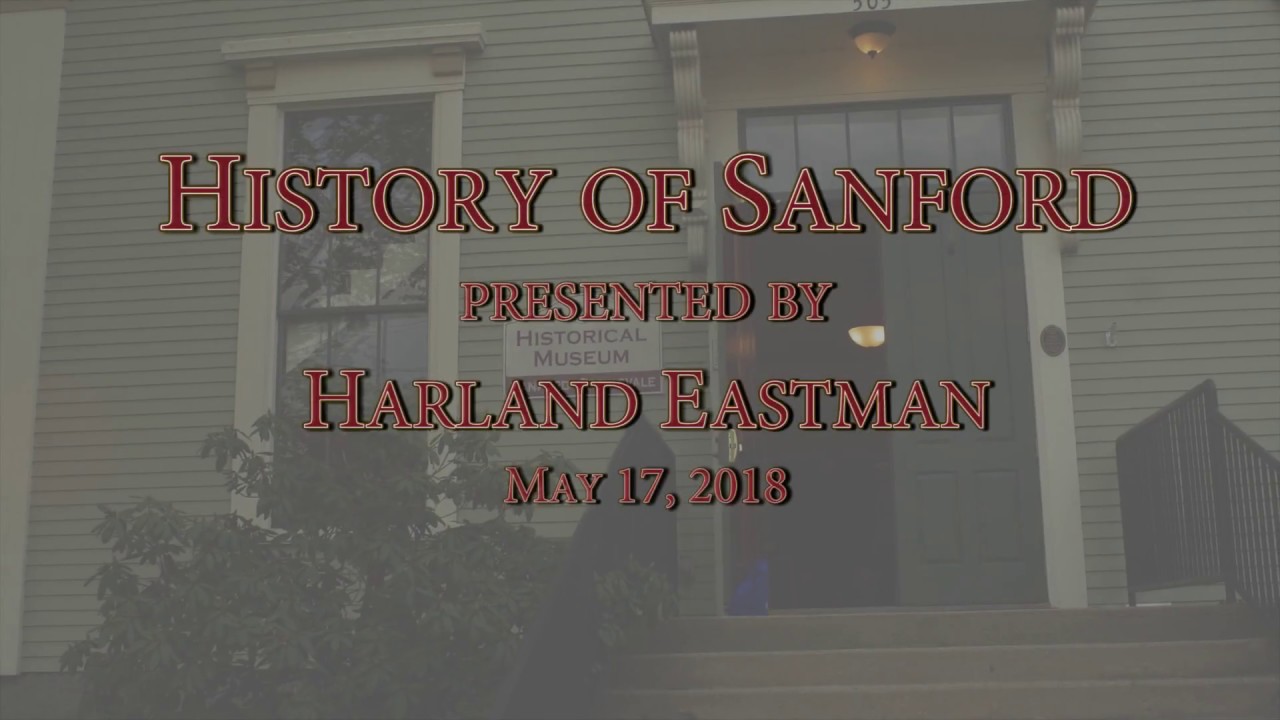 History of Sanford