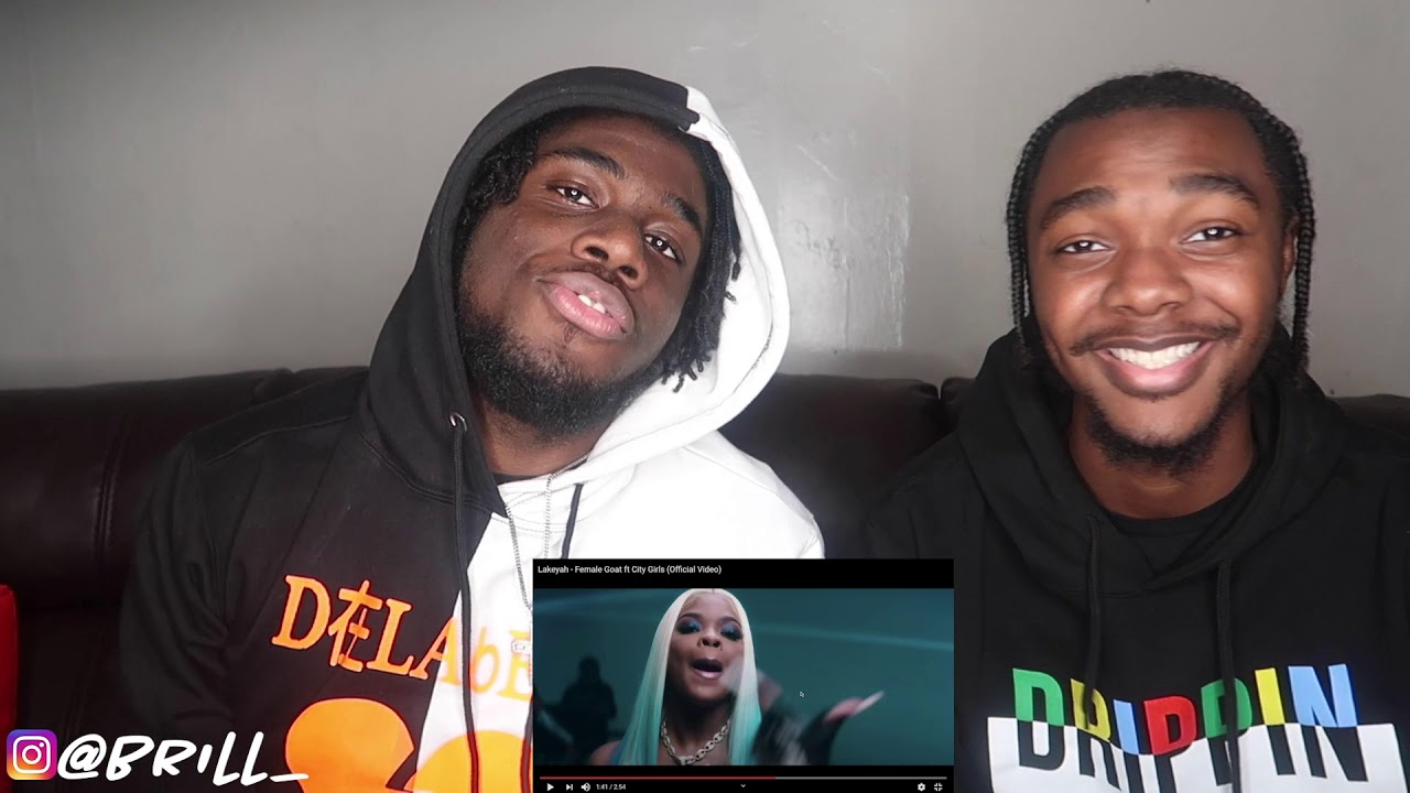 Lakeyah ft City Girls - “Female Goat” - Reaction Video