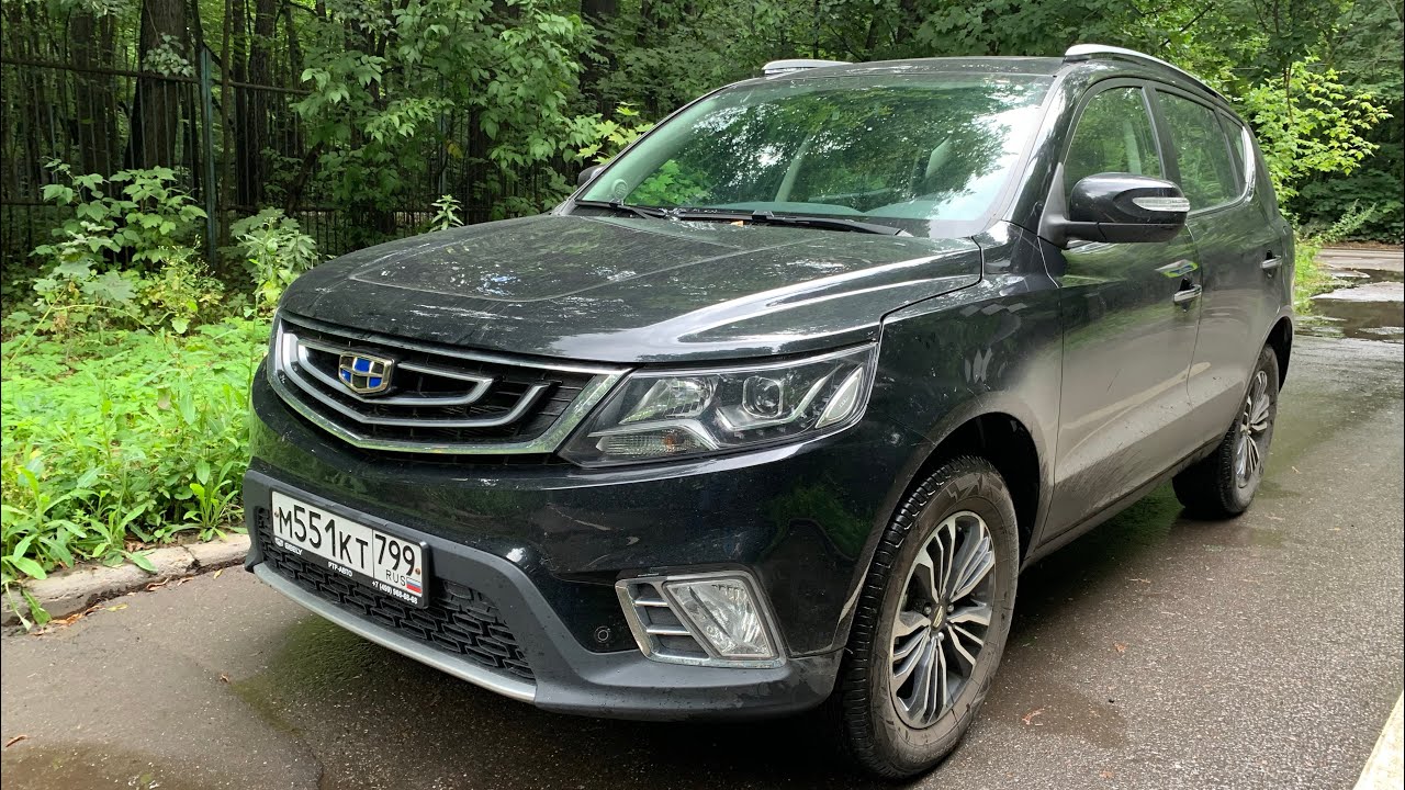Geely Emgrand X7 - POV Test Drive. City review // speechless