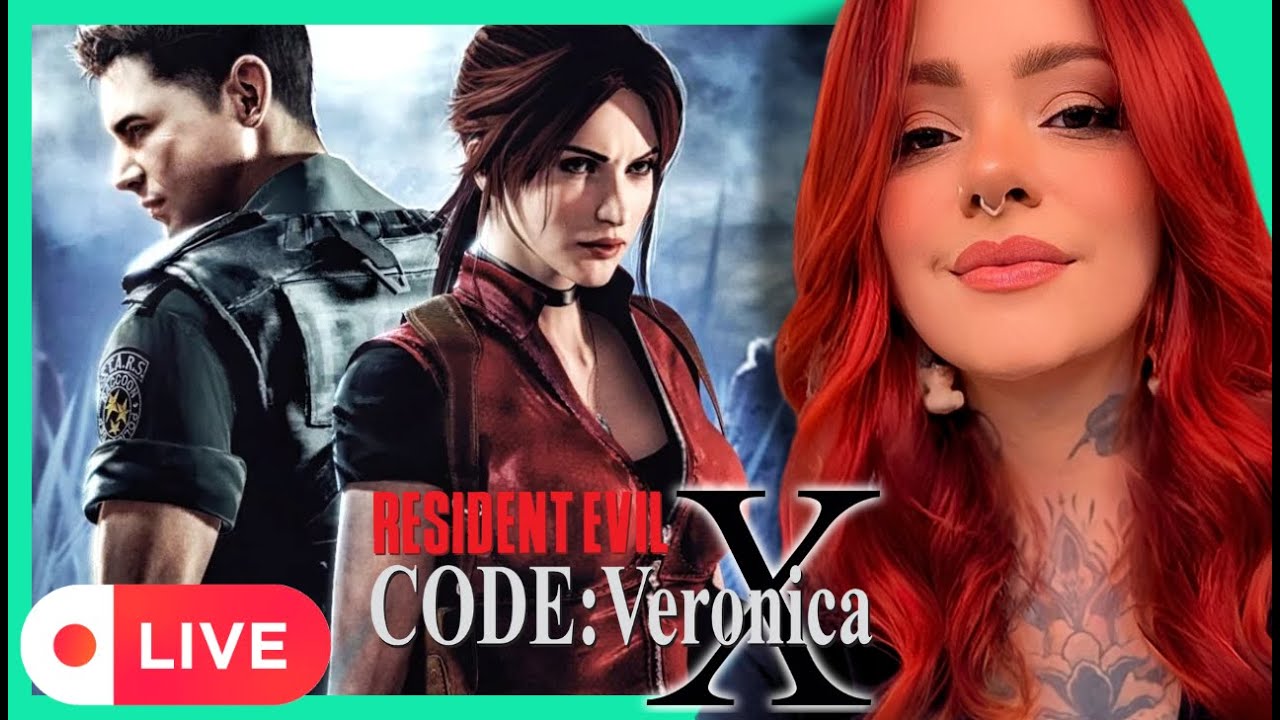 O CLÁSSICO QUE DIVIDIU OS FÃS | Resident Evil Code: Veronica X Dublado PT-BR (Live Infinita #77) #2