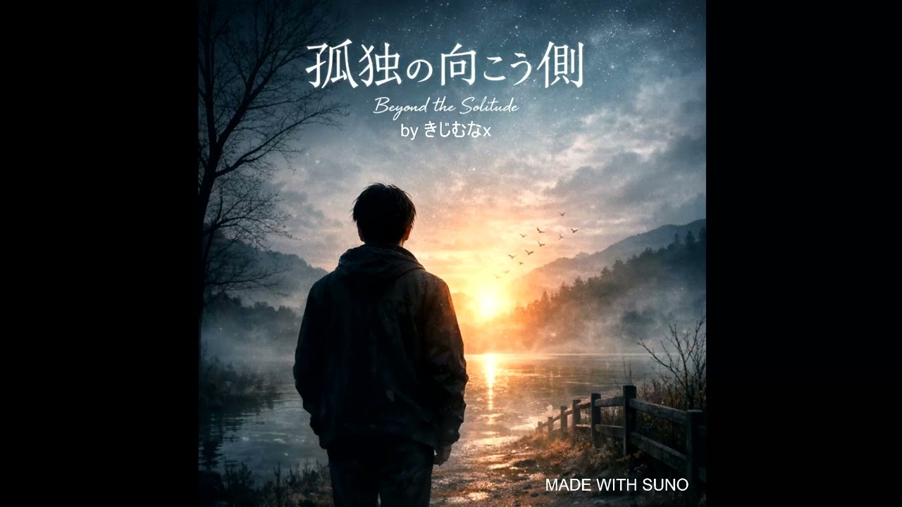 01s 孤独の向こう側 (リメイクVer AI MUSIC Creating with SUNO AI+キジムナx）
