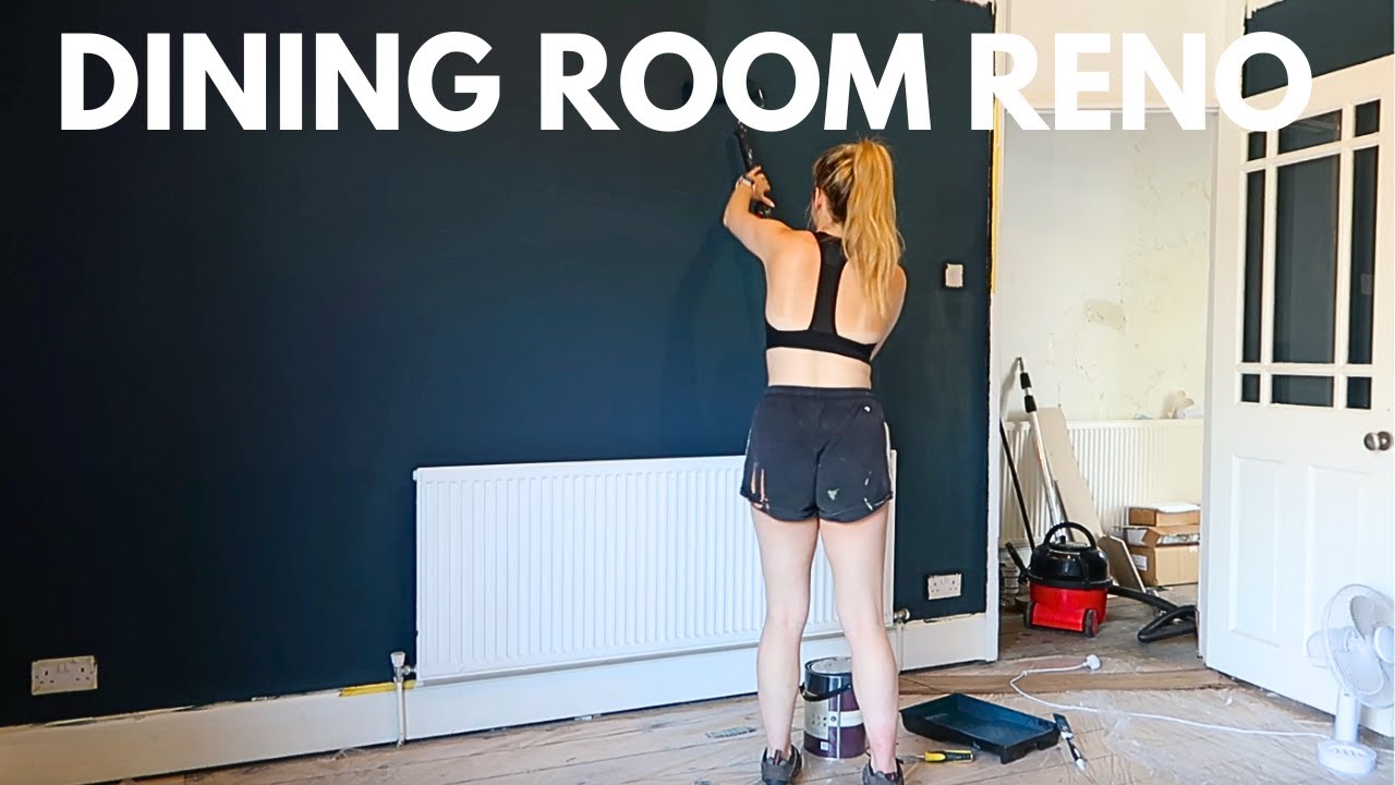DINING ROOM TRANSFORMATION FOR THIS BORING 1900 VICTORIAN TERRACE | BRISTOL HOUSE RENOVATION EP 9
