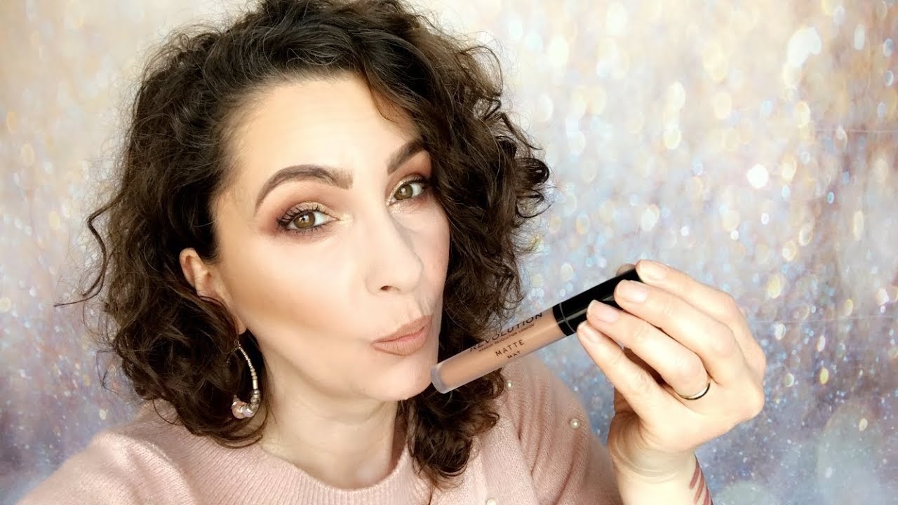 Testing New Revolution Matte Liquid Lipsticks / Revolution Matte Lip