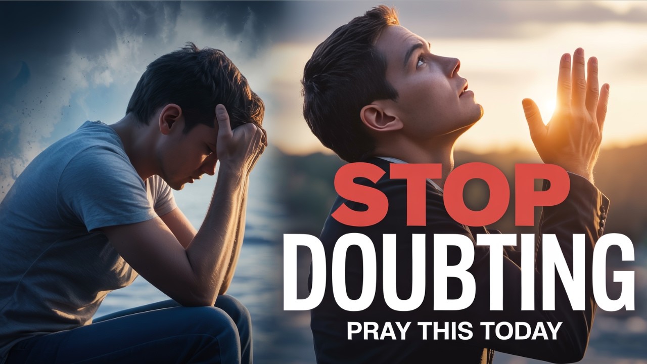 When You Feel Doubt, Pray This Prayer | Morning Prayer