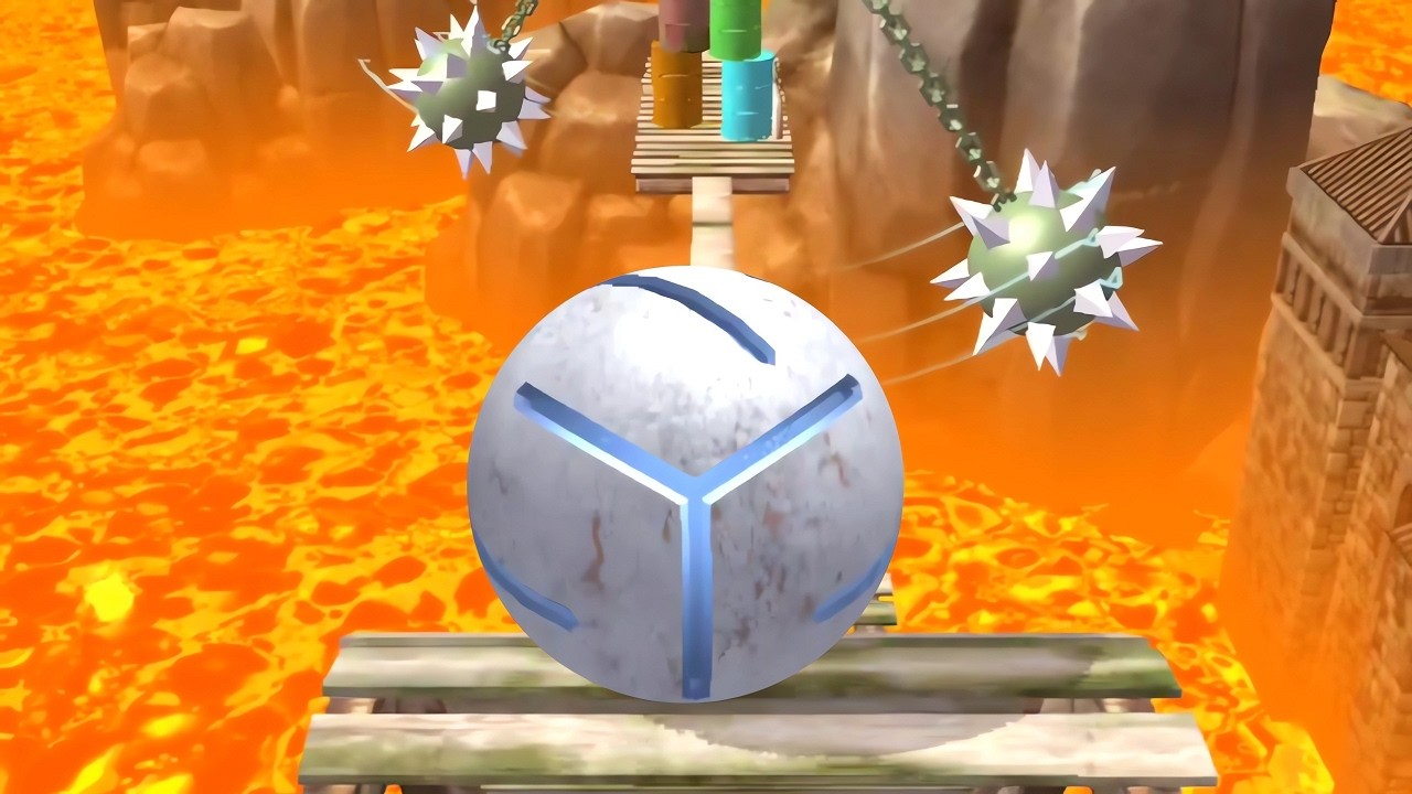 Rolling: Adventure Balls‏ - SpeedRun Gameplay Level 4198- 4208
