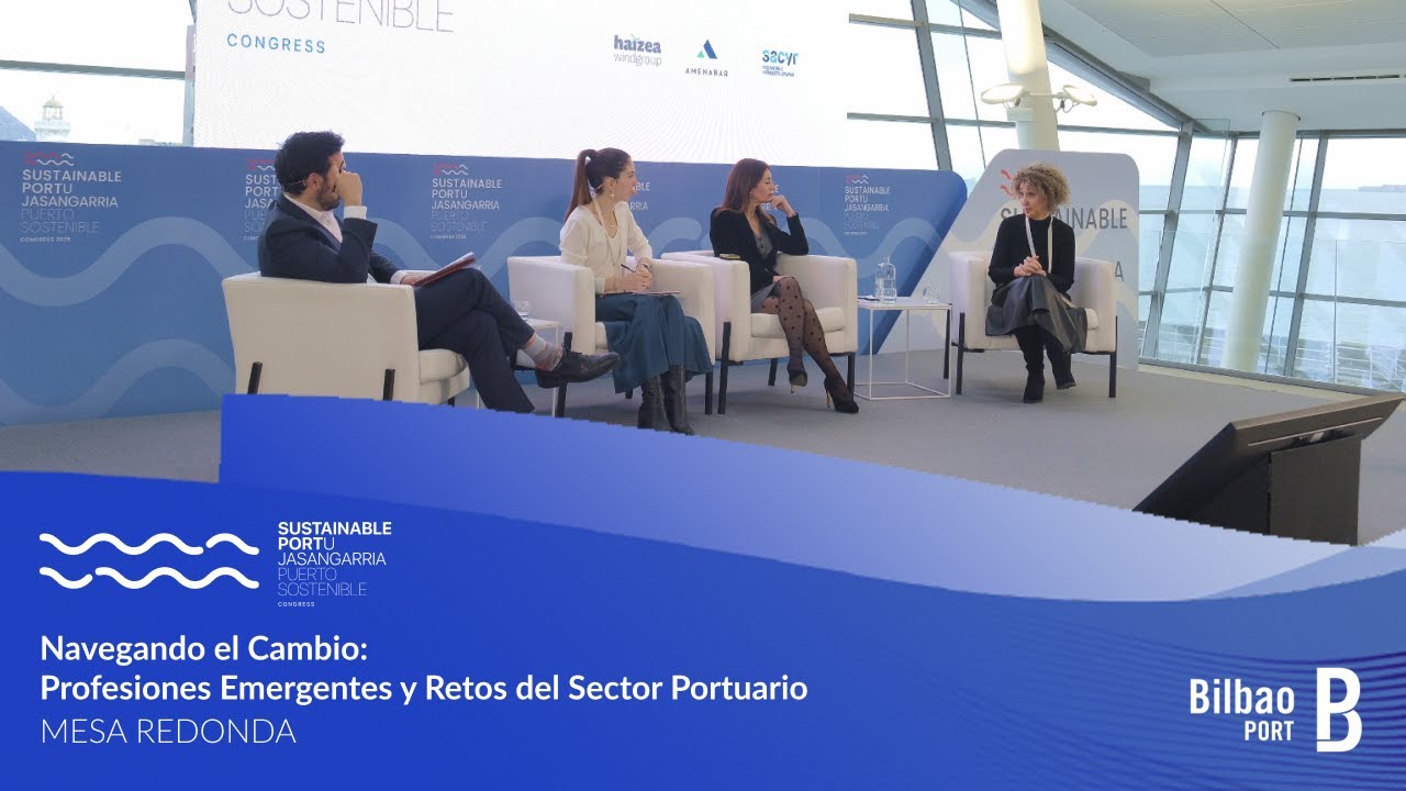 Navegando el Cambio: Profesiones Emergentes y Retos del Sector Portuario