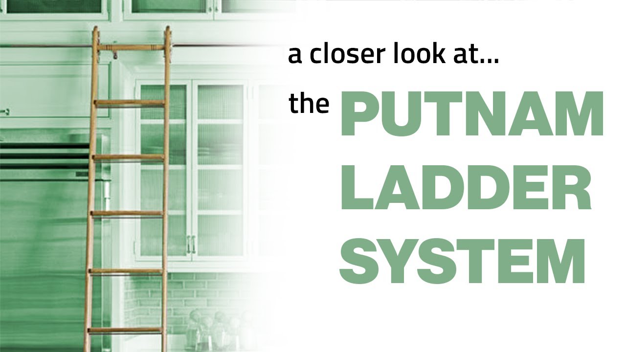 A Closer Look at our Putnam Ladder System | Rolling Library Ladders