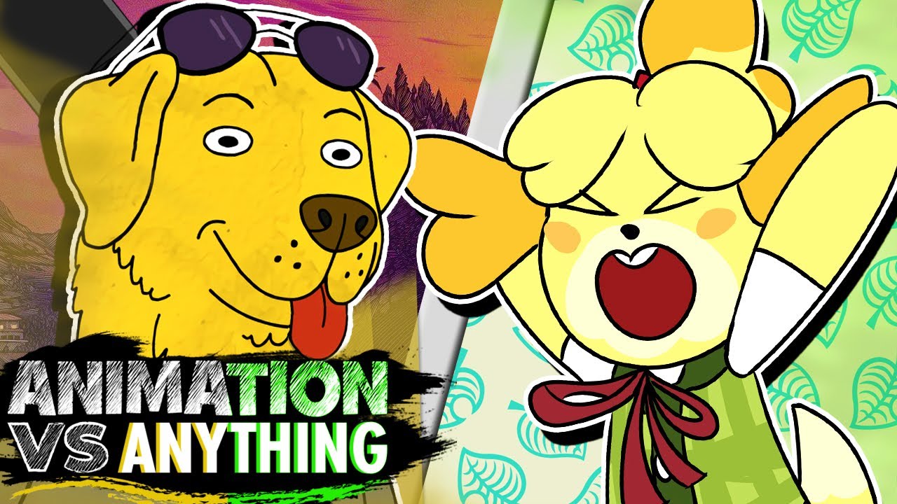 Mr. Peanutbutter vs Isabelle - Rap Battle (ANIMATION VS ANYTHING)