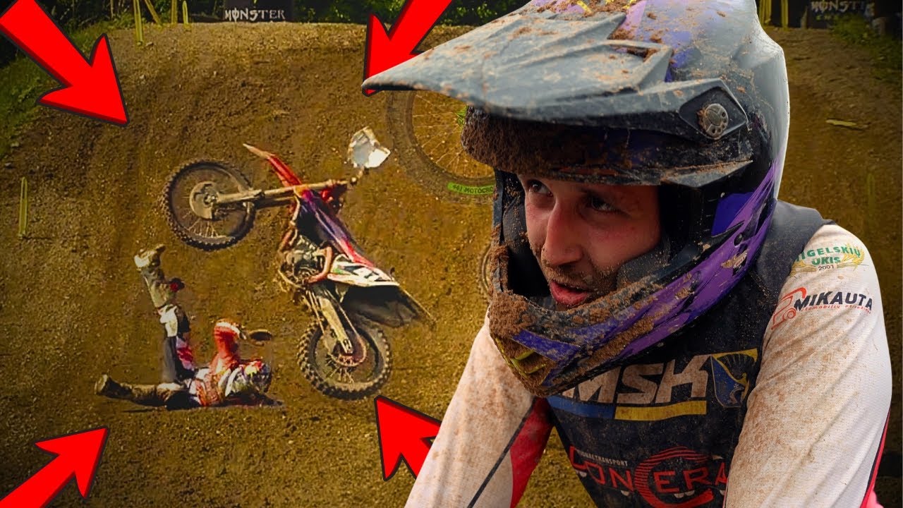 SUKĖLIAU MASINĘ AVARIJĄ (MOTOKROSAS ŠIAULIAI)