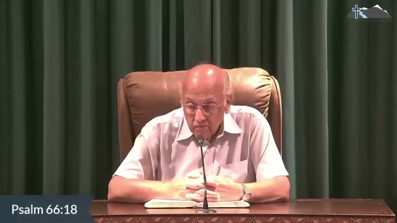 Zac Poonen - Asigură-te că inima ta este curată înainte de rugăciune