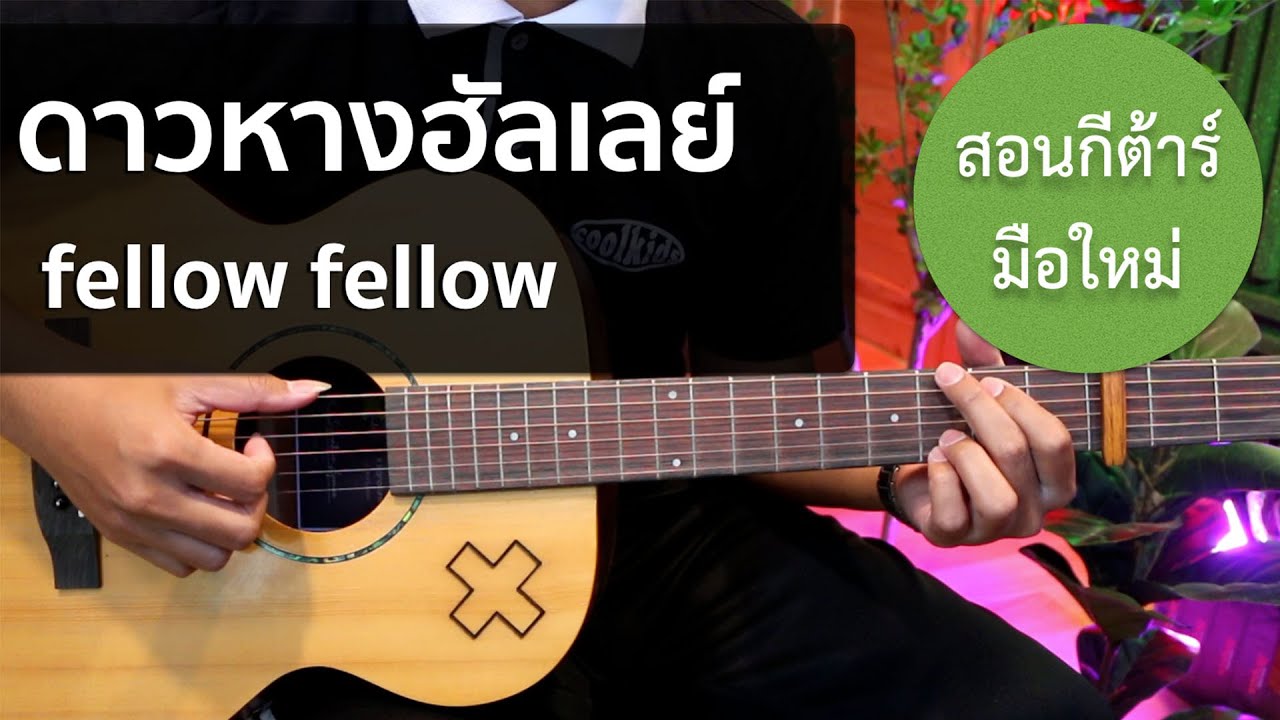สอนกีต้าร์ ดาวหางฮัลเลย์ คอร์ดง่ายๆ EP.178