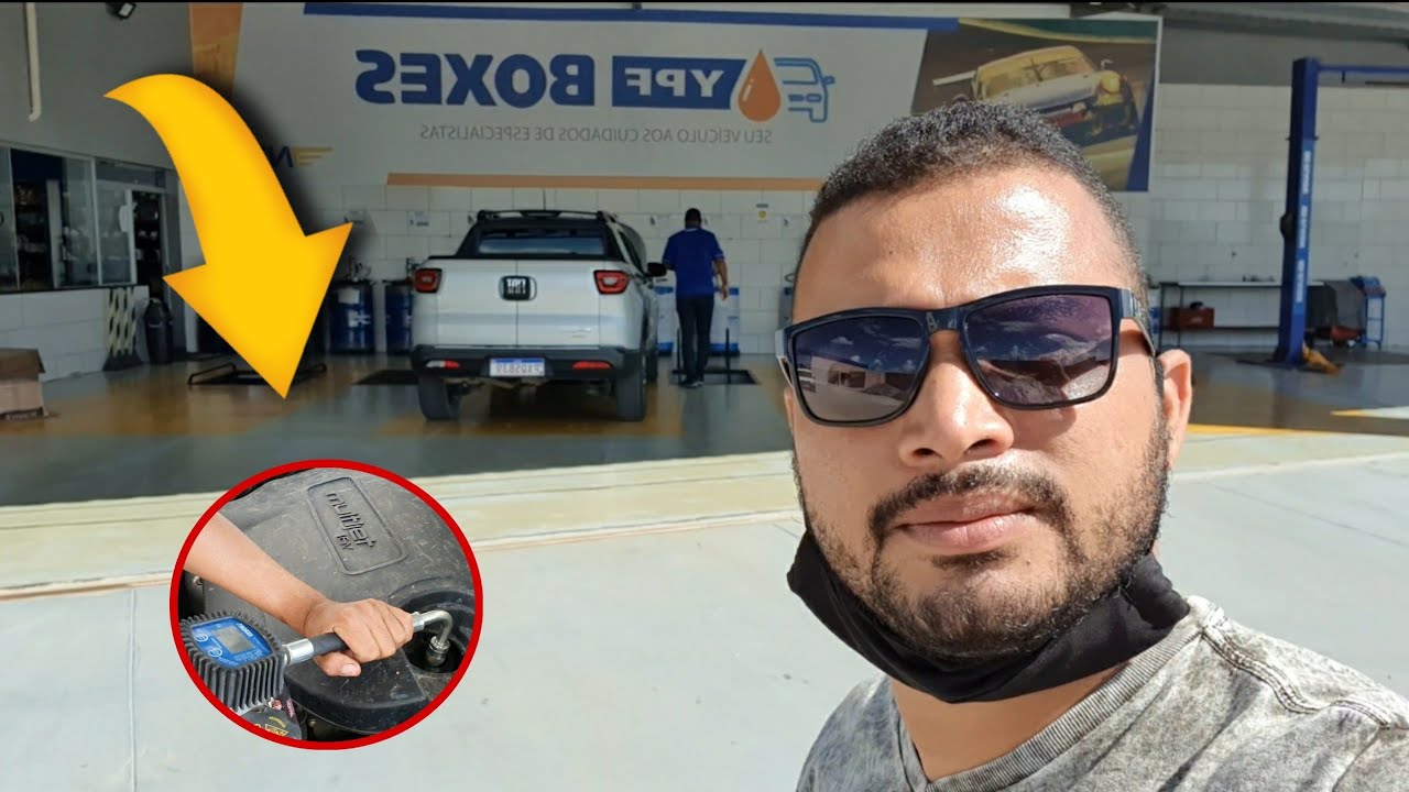 Troca de óleo Fiat toro diesel