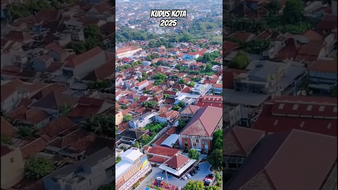 Kabupaten kudus drone view #djineo #dronevideo #kudus #kotakudus