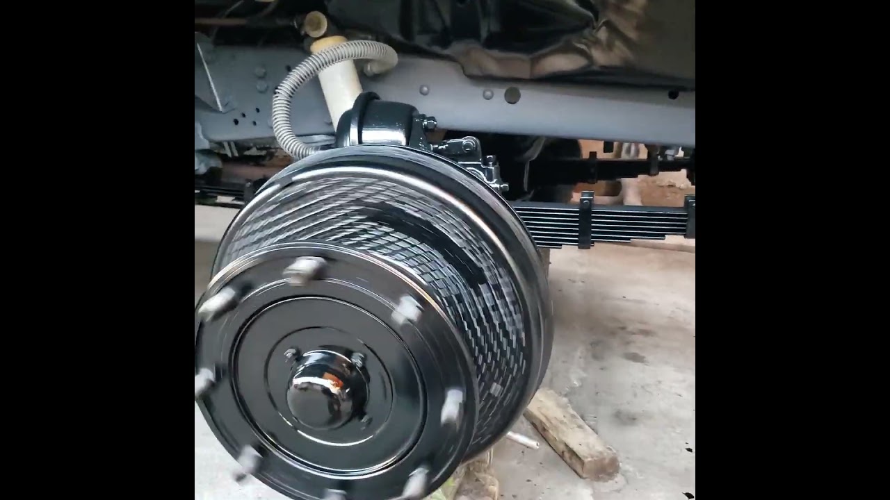 ZIL-130 restoration of the front suspension