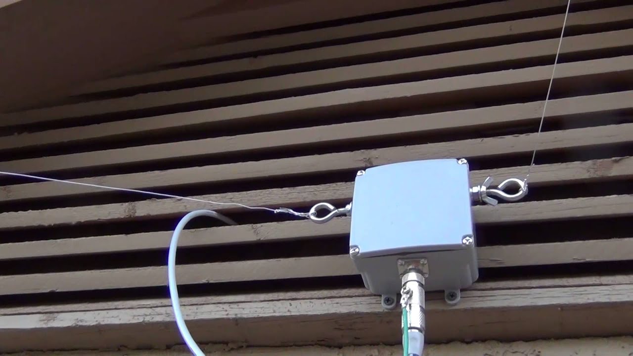 HackRF on Sky Loop Antenna and Talented Balun