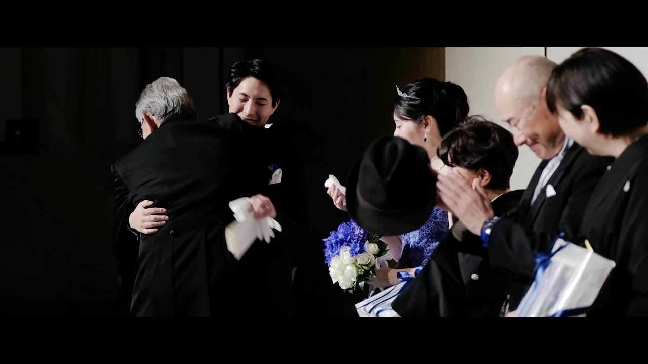 結婚式映像【The Okura Tokyo】