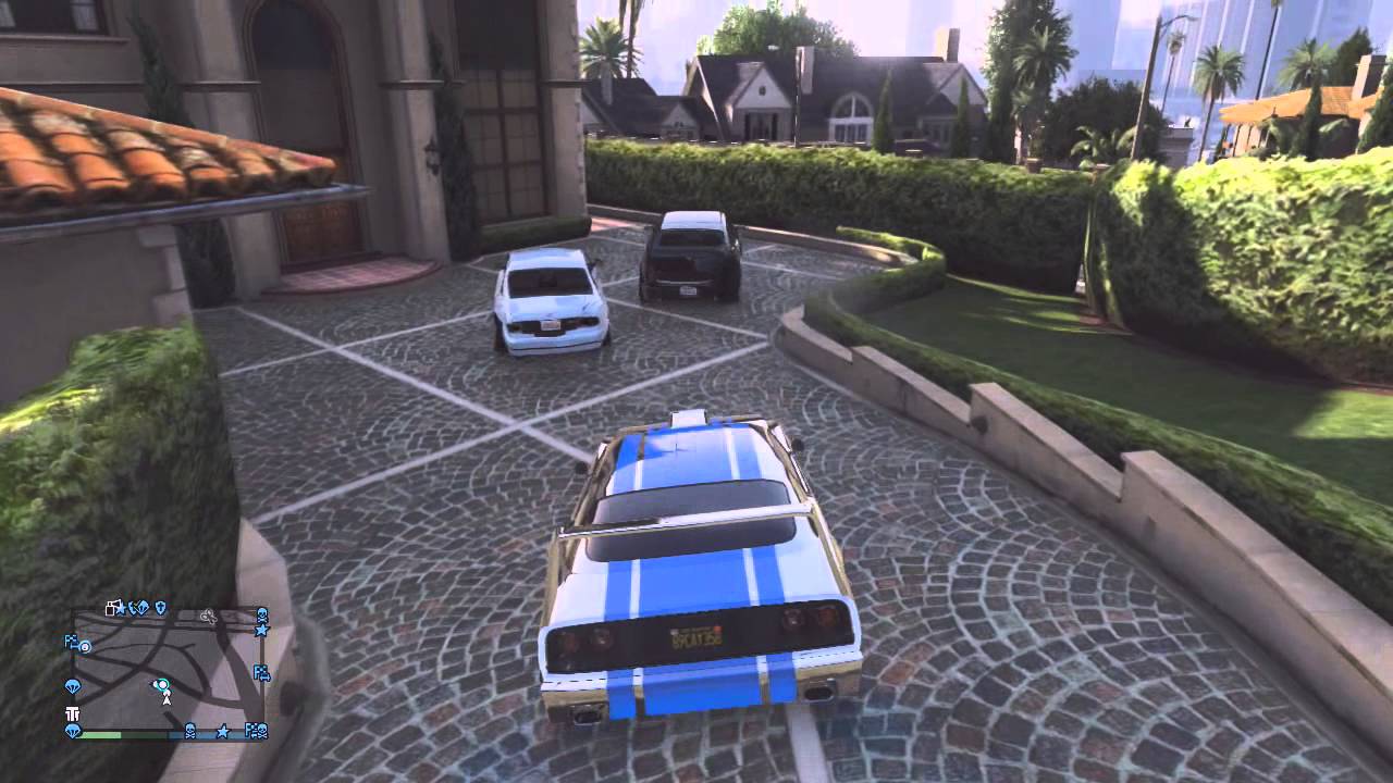 Grand Theft Auto 5 Online — Офицер Спирс — Роб Форд