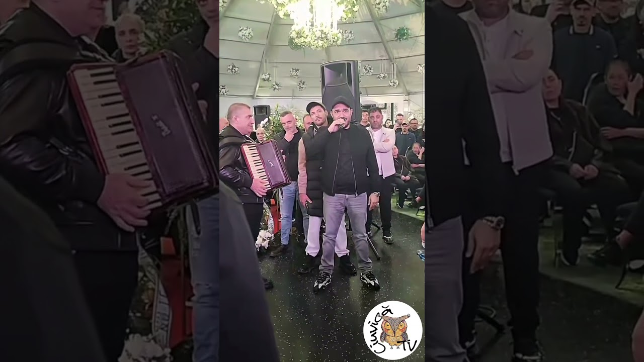 Adrian Corduneanu live priveghi Costel Corduneanu! Cântă Stefan si Narcis de la Bărbulesti! 😢🥇🙏🔝👏🦉