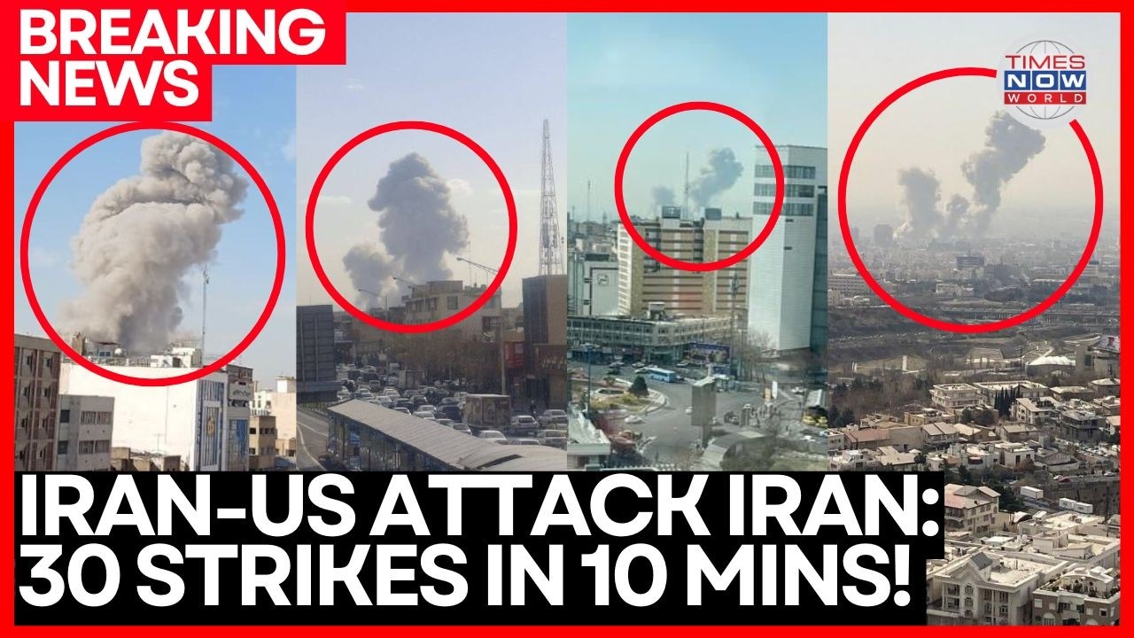 ISRAEL-IRAN WAR LIVE | Israel Strikes 30 Targets In Iran, Iran Vows 'Crushing Response' After Attack