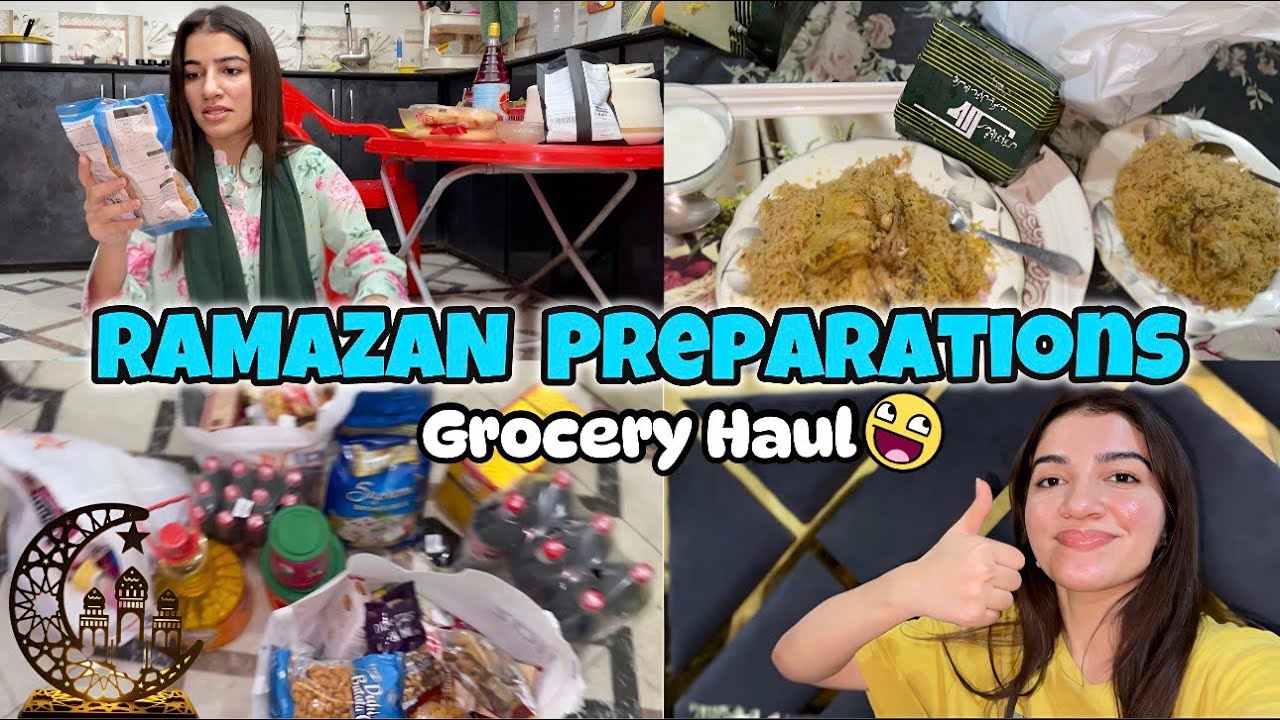 Ramazan Grocery Haul😍| Let’s Start Ramazan Series Together✨| Sb Tayariyan Hogayin🥹| PK GIRLS 