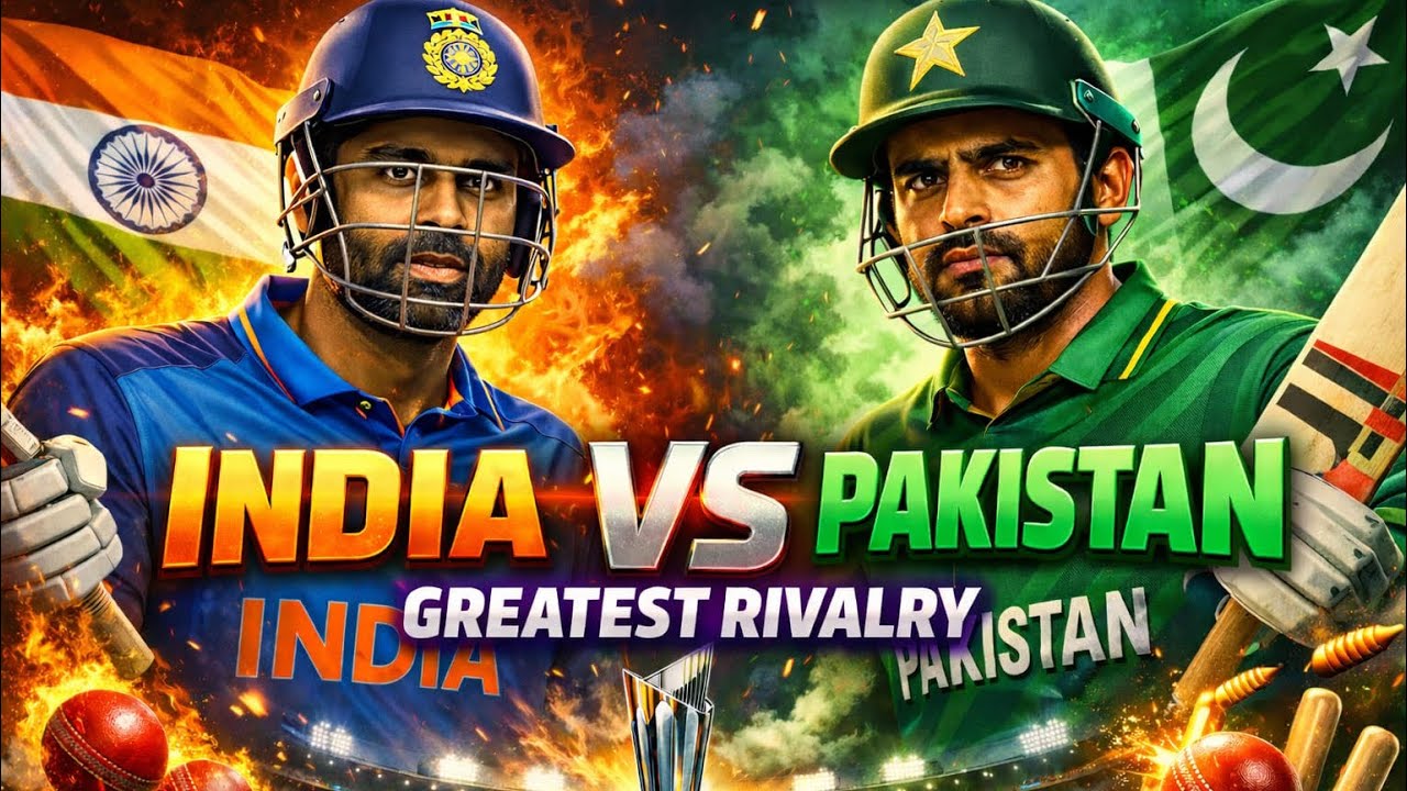 Clashes of two nations | Ind vs Pak | Men's T20 Worldcup