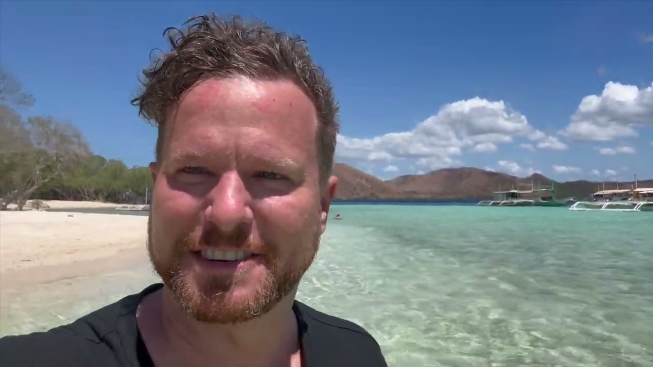 CYC Beach in Coron, Philippines