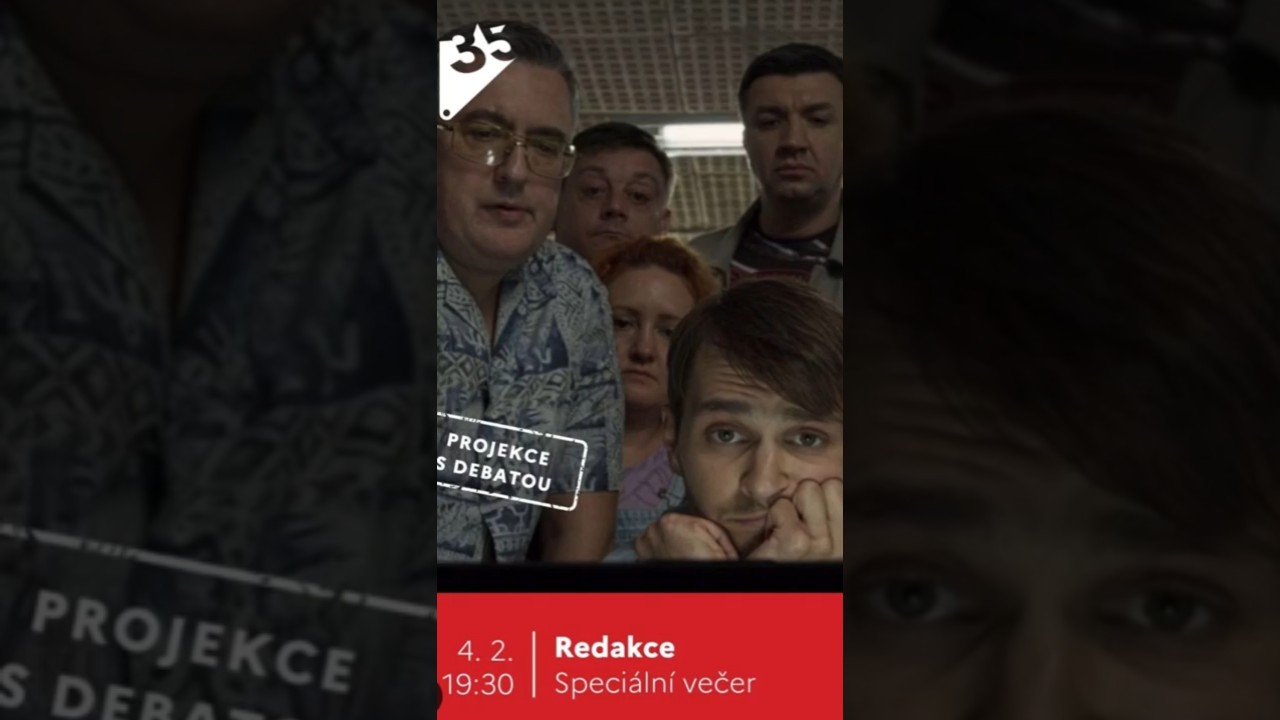 У Чехії Kinovarta запрошує на спеціальні покази українського фільму &laquo;Редакція&raquo;.