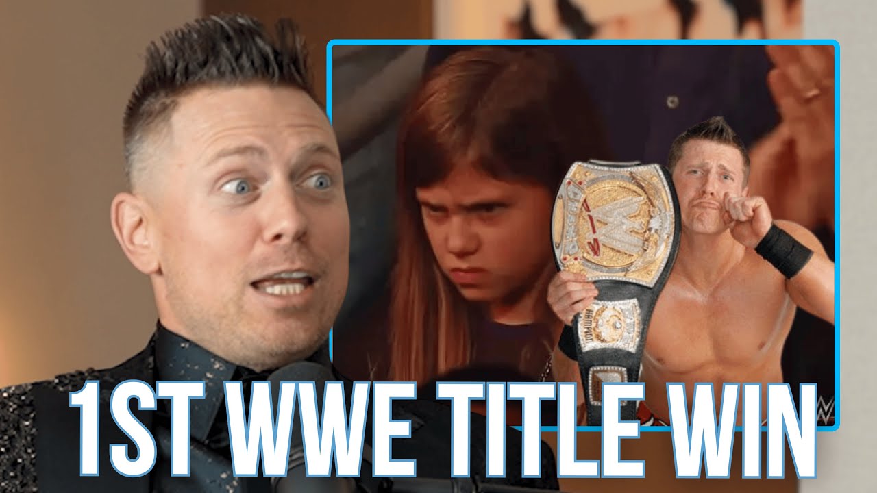 Миз о завоевании своего первого чемпионского титула WWE.