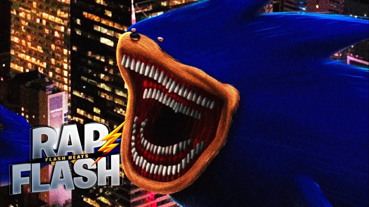 Rap do Shin Sonic (The Sonic Tapes) - MORDIDA FATAL | Flash Beats