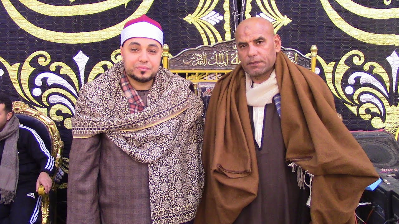 الشيخ محمد عبد الرحمن الخولى عزاء الحاج عبد الله حميده العربى  ربع العشاء روعه  مشية جنزور  طنطا  غ
