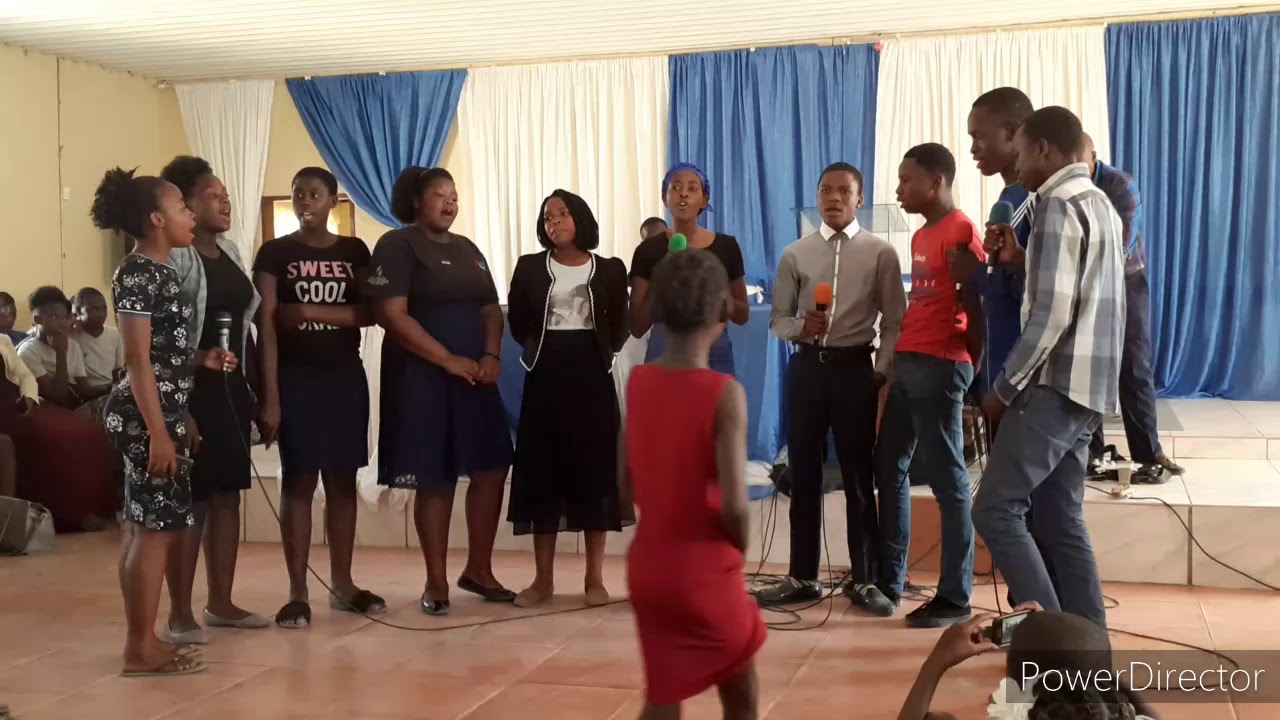 Katima combined school learners [Choto S.D.A Church] - Ayabuma Namasaba