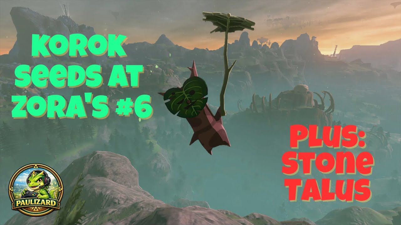 Koroks at Zora's 6 plus Battle Talus