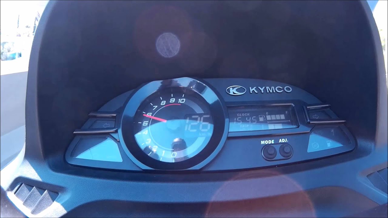 xciting 400i intermediate speed test