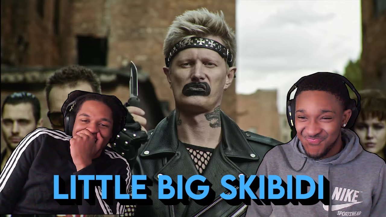 This Is Definitely The Most Interesting Song We've Ever Heard | Little Big SKIBIDI Reaction
