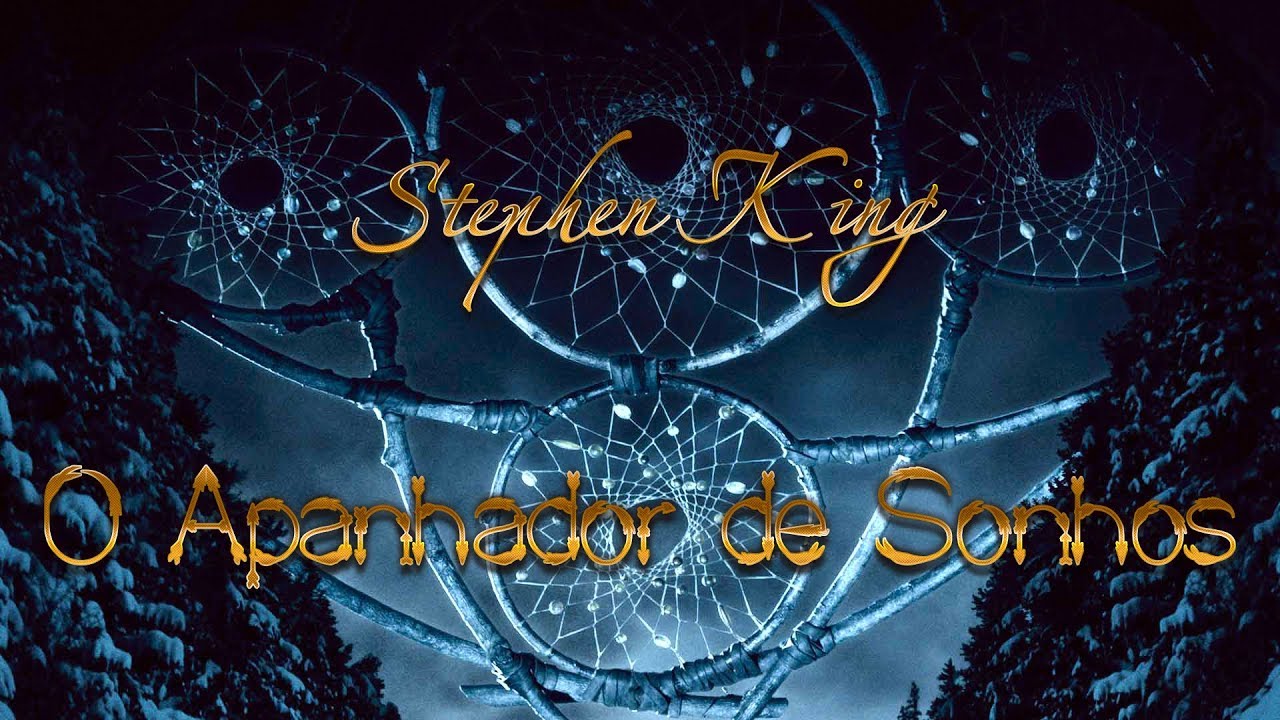 STEPHEN KING. O APANHADOR DE SONHOS. AUDIOLIVRO. PARTE 1/3. NARRAÇÃO HUMANA