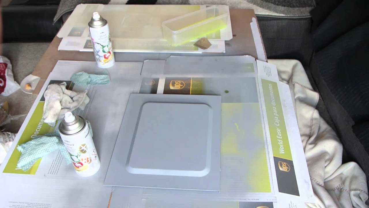 How To Spray Paint A Pc Case