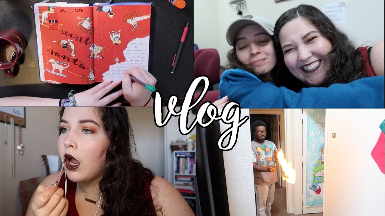 journal with me & my last monday | vlogmas #3