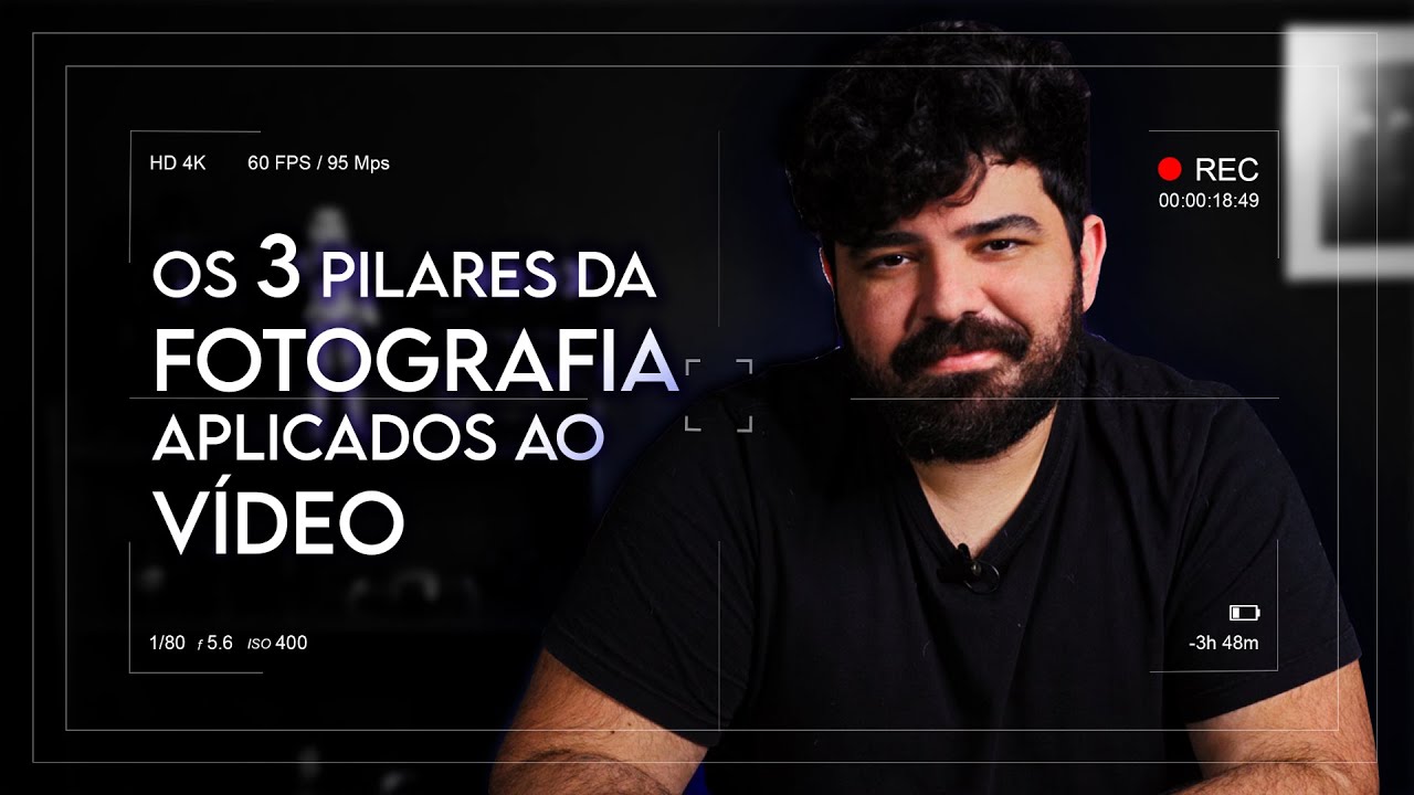 COMO USAR ABERTURA, ISO E VELOCIDADE EM VÍDEOS
