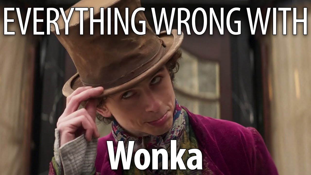 Everything Wrong With Wonka in 19 Minutes or Less