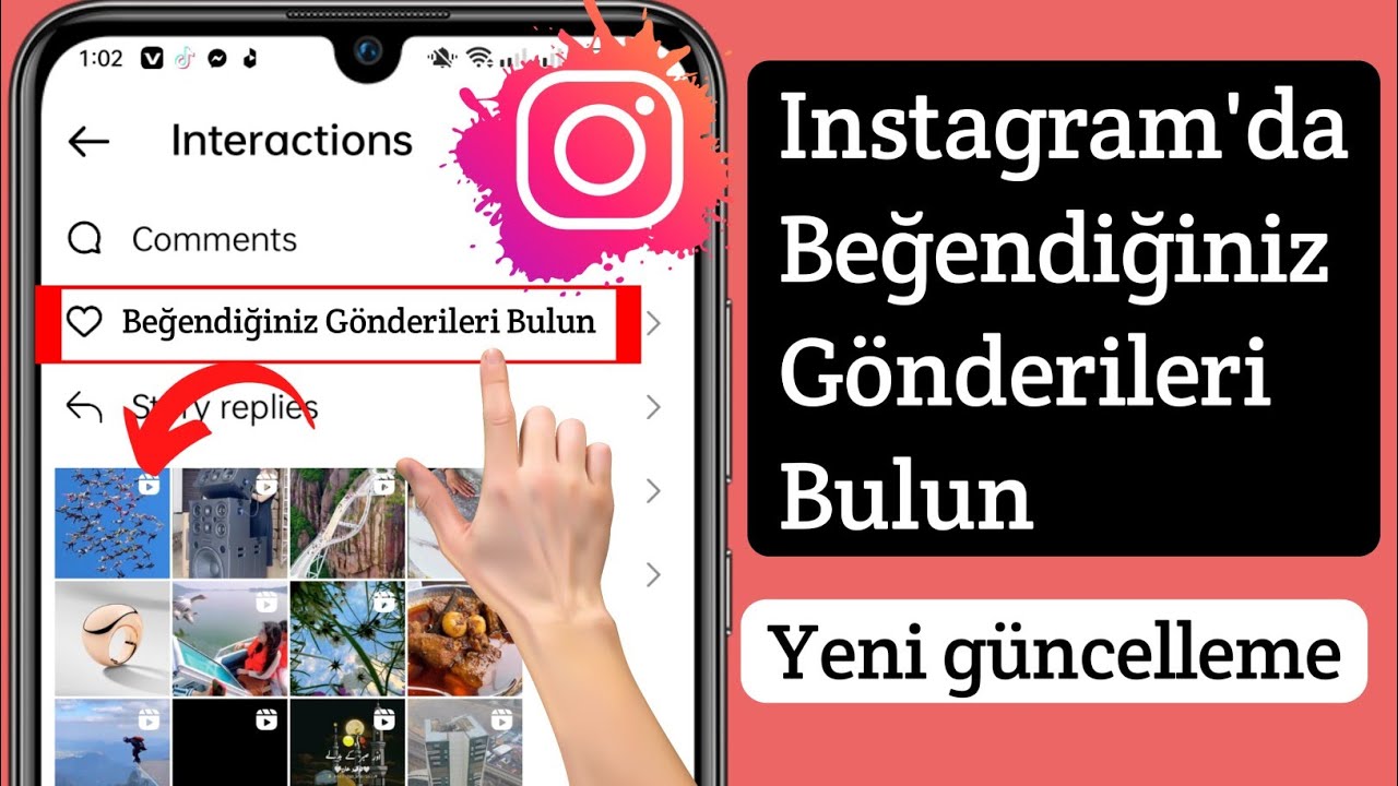 Instagram Beğendiğim G&ouml;nderileri G&ouml;rme 2025 | Instagram Beğendiğim G&ouml;nderileri G&ouml;remiyorum