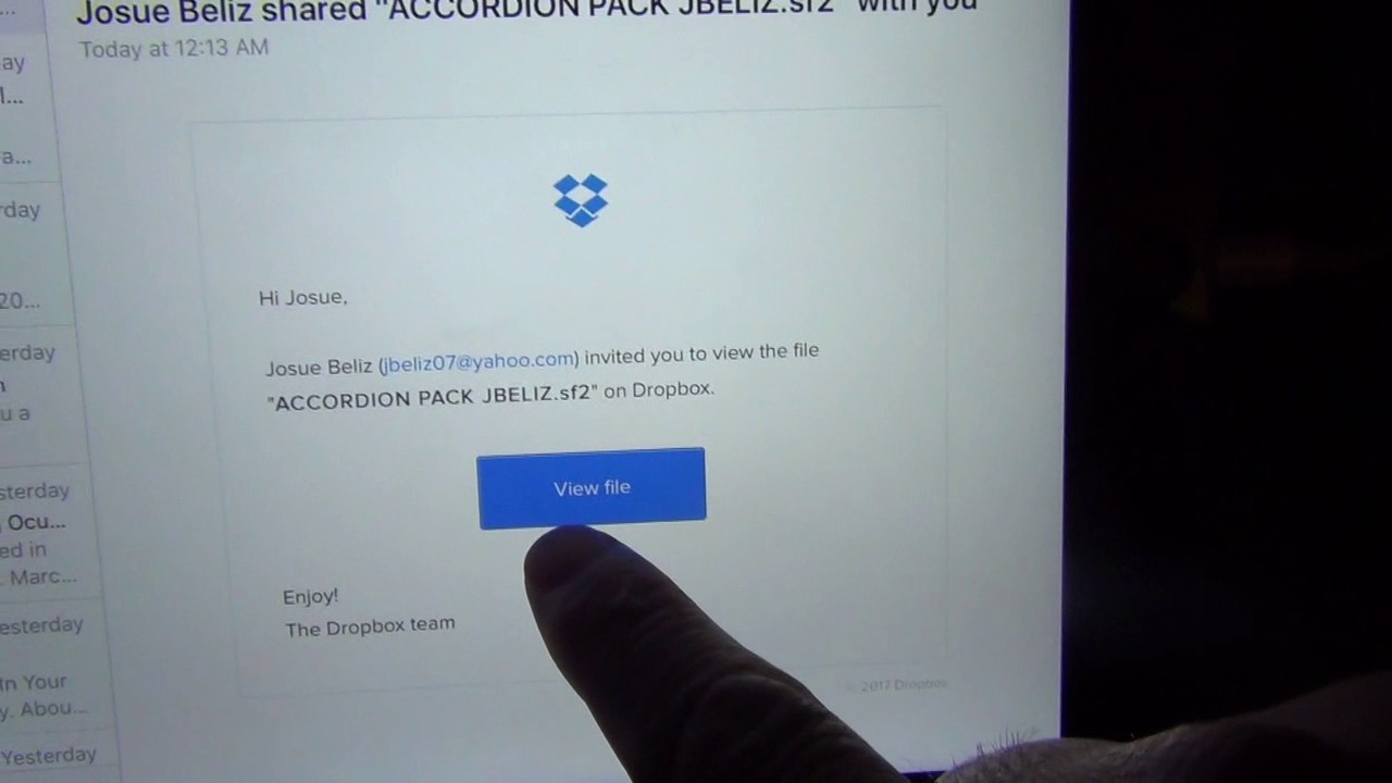 Como Cargar Samples a un Ipad