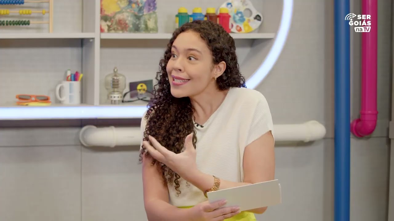 SER GOIÁS NA TV | Pesquisadora revela os verdadeiros desafios para manter um bom hábito de leitura