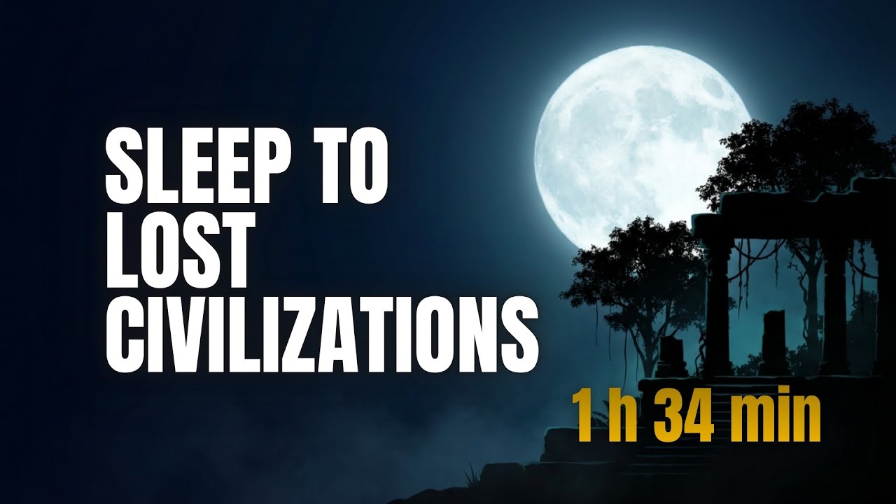 Fall Asleep to Lost Civilizations | 1h 34min of Calm Ancient History Facts