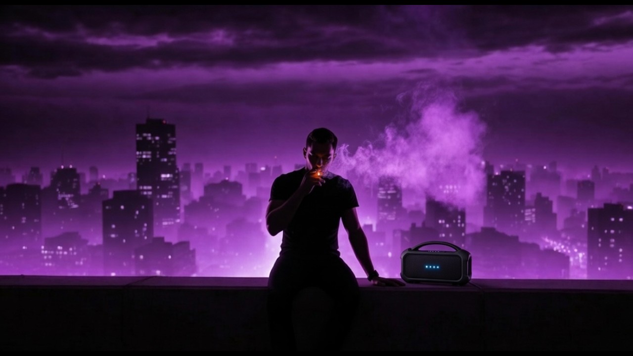 🟣 Enquanto o Tempo Passa | Playlist 🌿 Chill Rap 420 • Lo-Fi da Madrugada