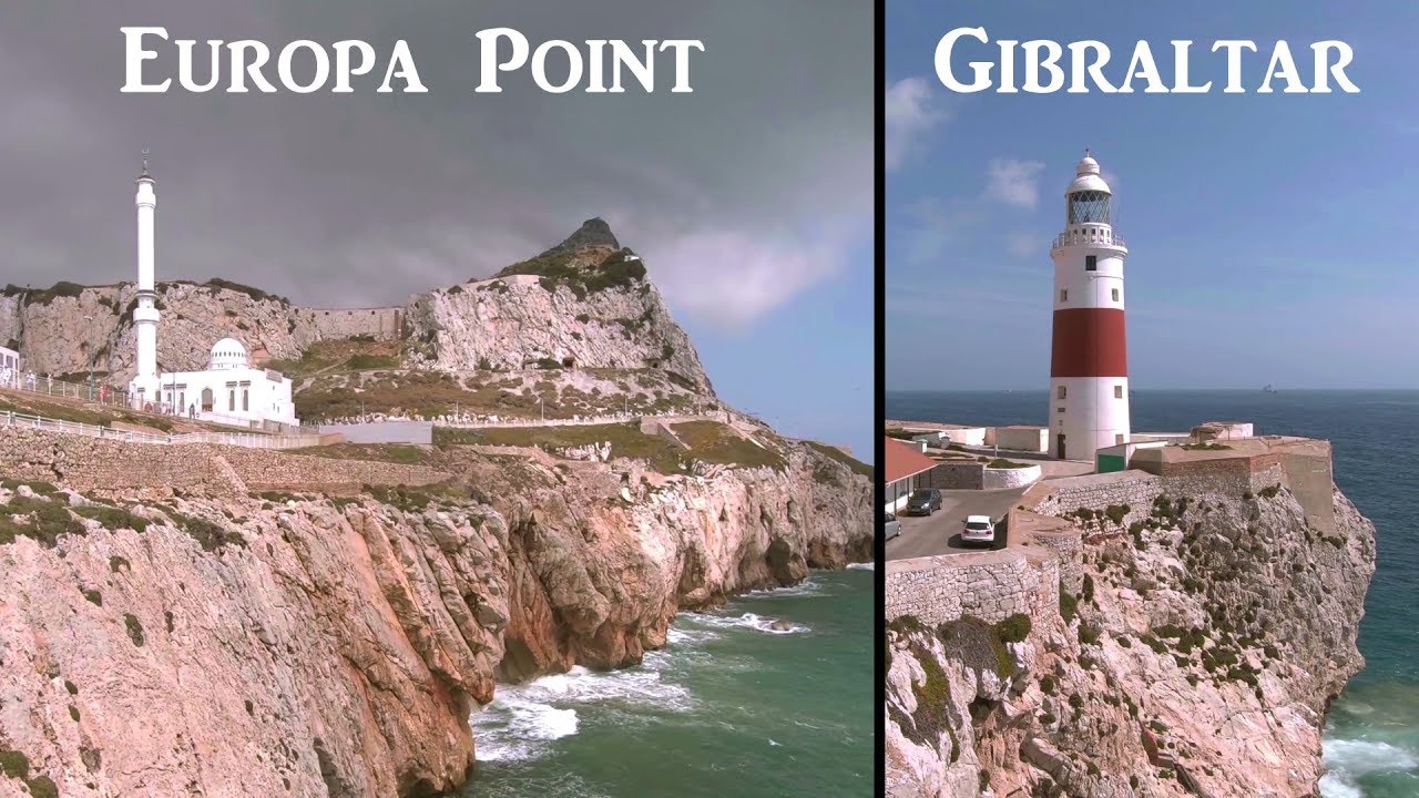 EUROPA POINT // Visiting the southernmost point of GIBRALTAR