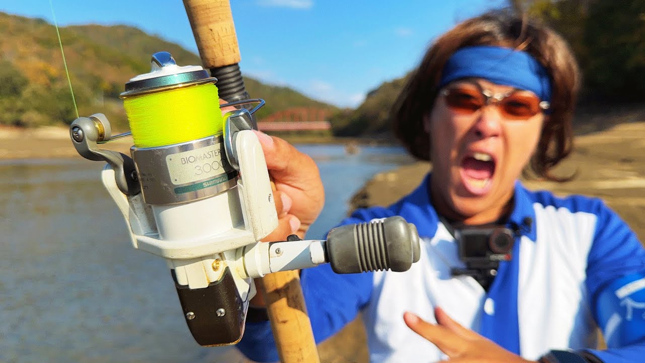 小学生の頃のタックルを再現してエモいバスフィッシングしてみた【白竜湖】