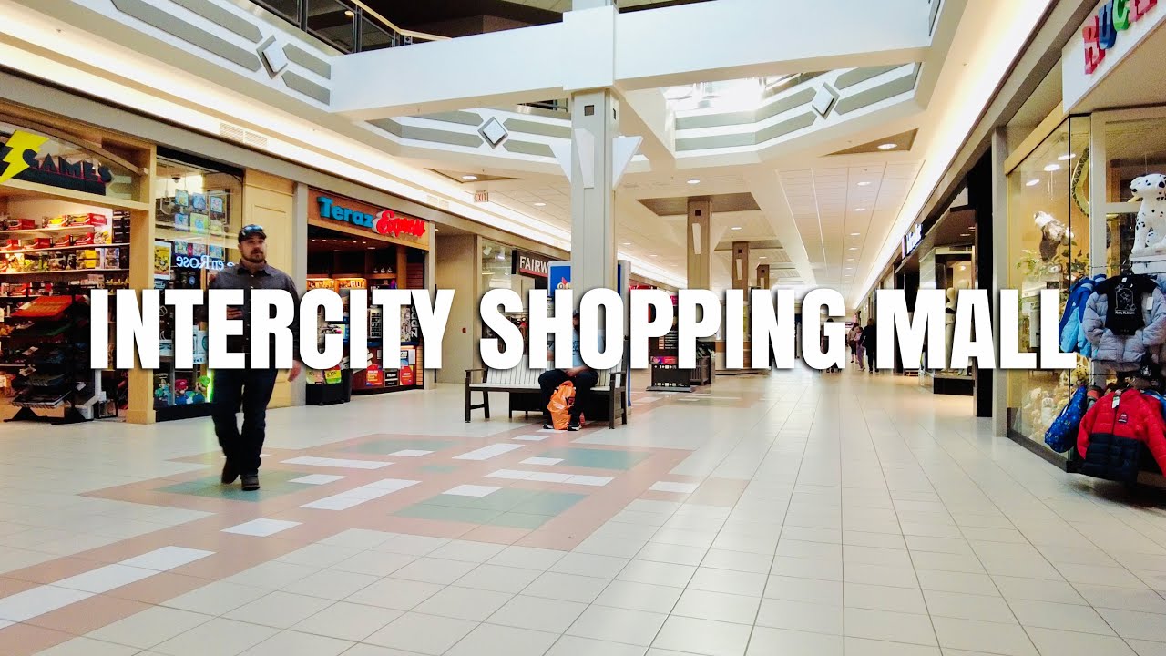 [4K] Intercity Shopping Centre Thunder Bay Walking Tour | Canada